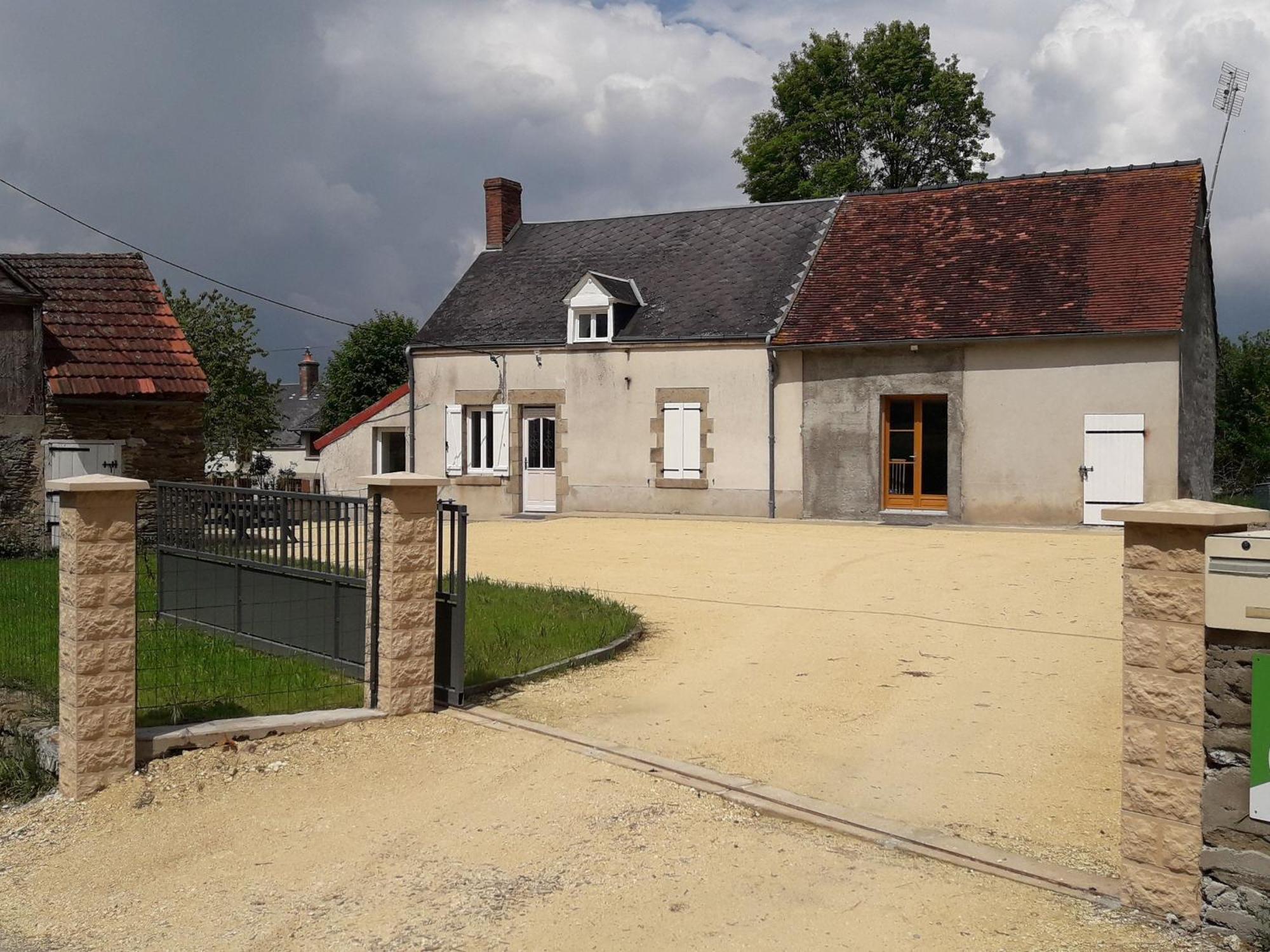 Maison Independante Avec Grand Jardin, Pres De Lacs Et Attractions Touristiques, Ideale Pour Famille - Fr-1-591-381 Vila Crozon-sur-Vauvre Exterior foto